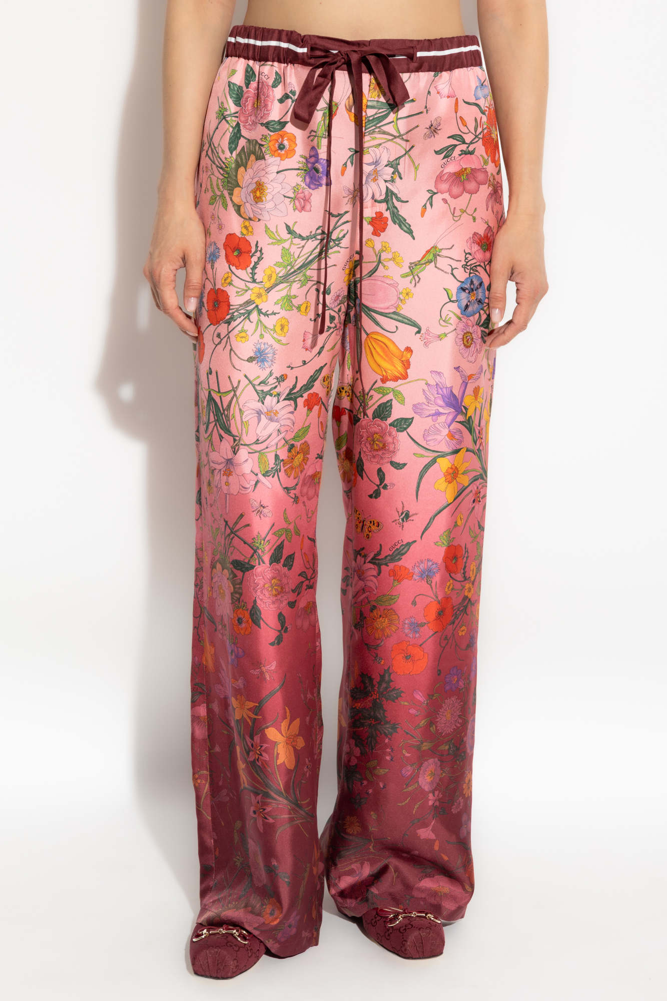 ピンク様　GUCCI パンツ　ズボン GUCCI - グッチ GUCCI パンツの通販 by KOMEHYO ONLINE ラクマ店